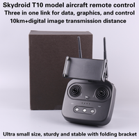 Skydroid T10 Remote Control w/Mini Camera 10km Digital Map Transmission with R10 Reciever 4 in 1 for Plant Protection Machine