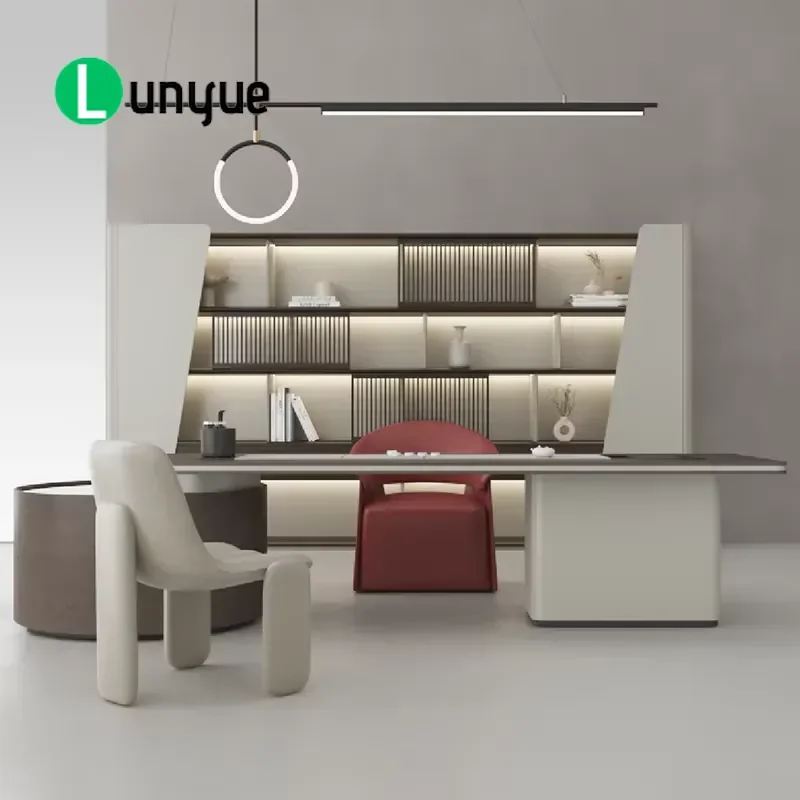 Modern 4 Drawer Office File Cabinet MDF Luxury Storage Locker for Home Workshop High Quality Furniture Organization Solution