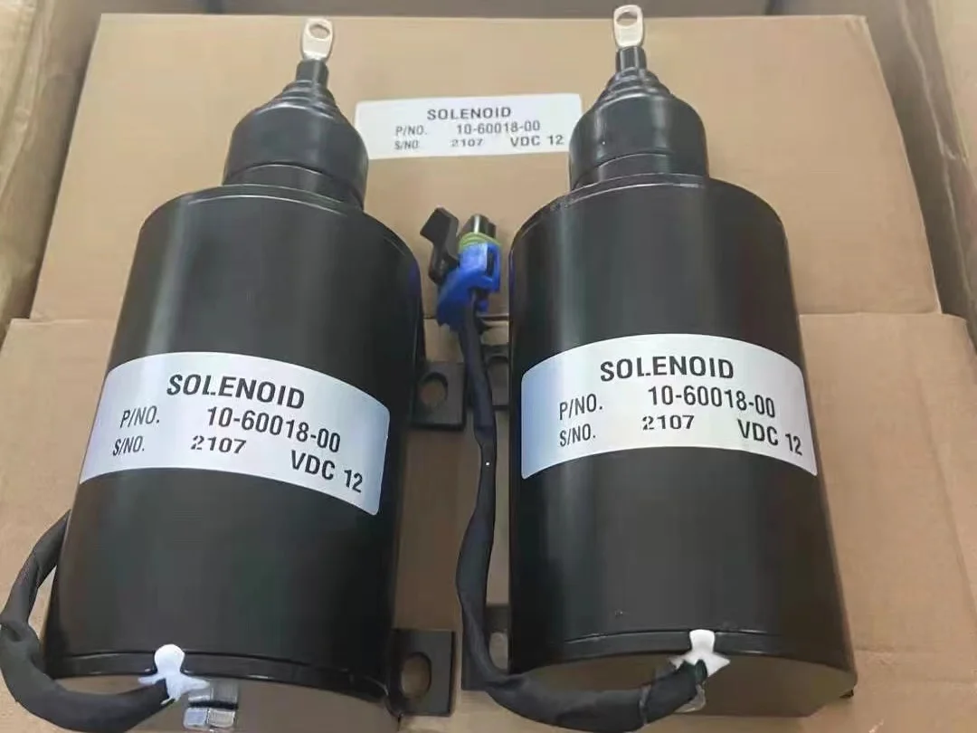 Carrier Transicold 10-01095-00 10-60018-00 Stop Solenoid