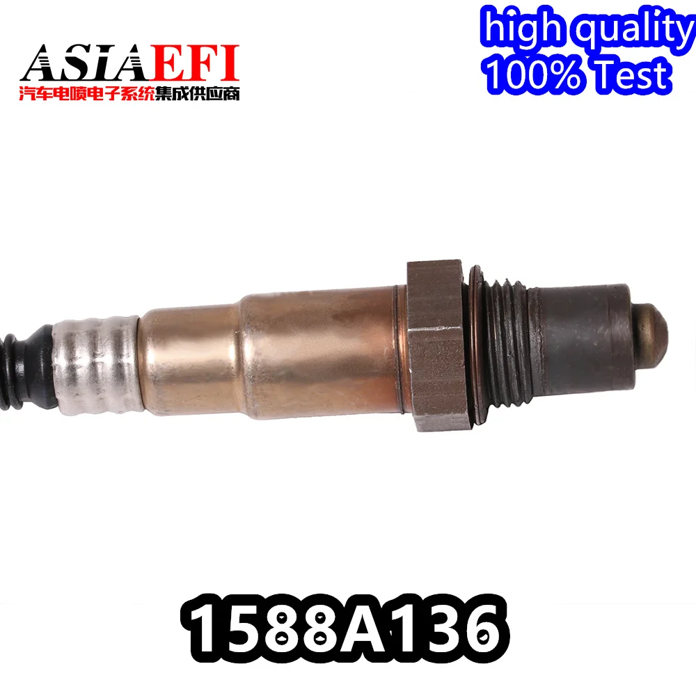 ASIAEFI high Quality 1588A136 Lambda Probe Oxygen Sensor for MITSUBISHI Delica D5 2010 DBA-CV4W