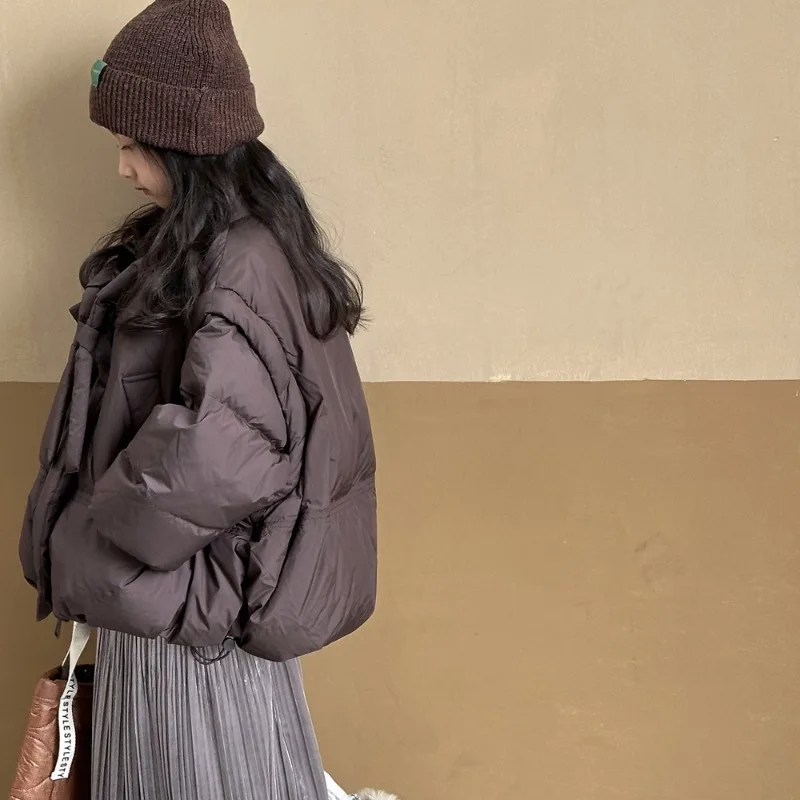 أسفل وسترة قطن سترات أطفال متعددة الاستخدامات للبنين سترة قطن الفتيات معطف الشتاء ملابس الشتاء العصرية للفتيات 2025