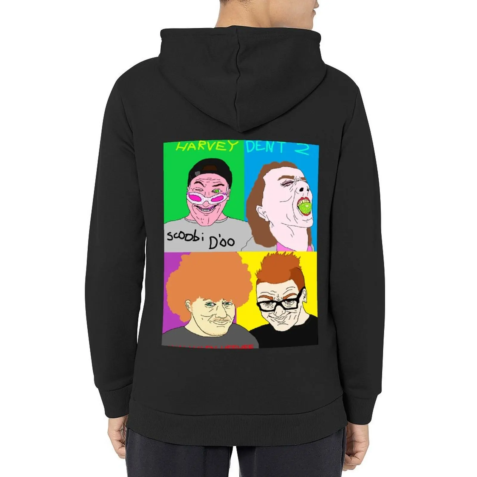 

Harvey Dent 2 The B'ys Hoodie men's clothes fashion men clothes for men autumn jacket men oversized hoodie