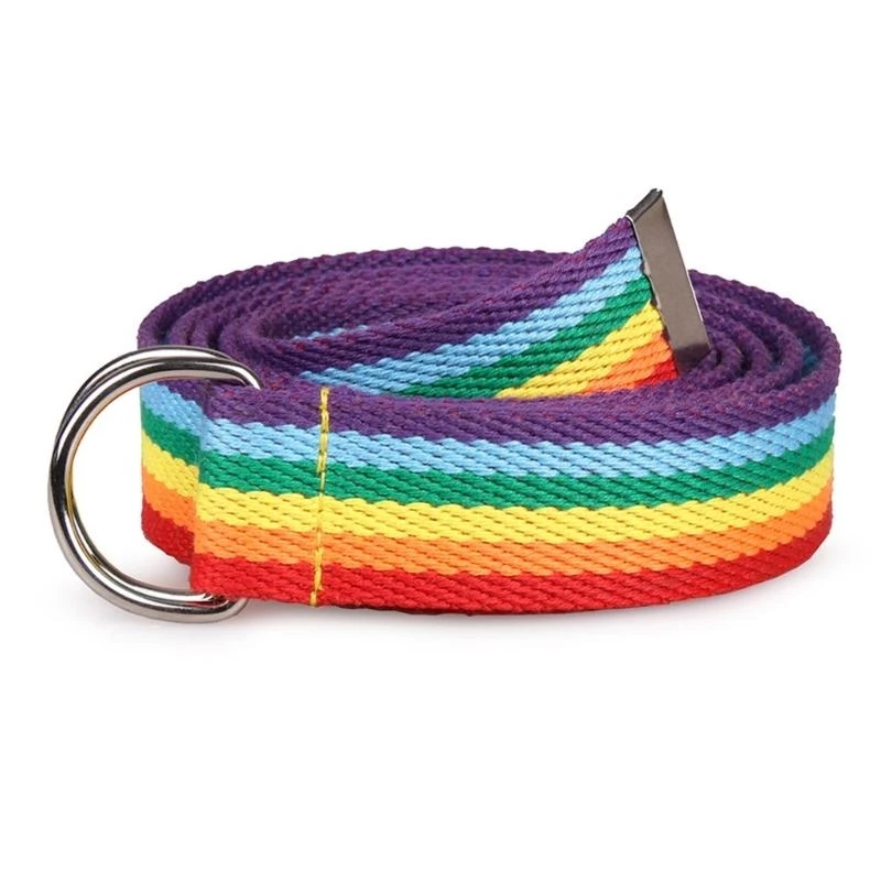 Rainbow Talist Pas do bankietu bożka kostium biżuterii łańcuch biżuterii biżuteria plecione pasy talii do dżinsów spodnie f3md