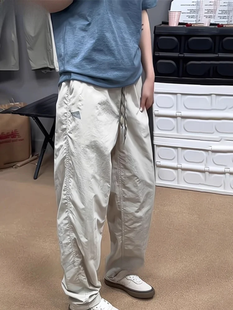 

Trendy American Sle Qui Dry Soft ell Men's Summer Climbing Pants Outdoor Casual Trousers Polyester Fiber Low Waist