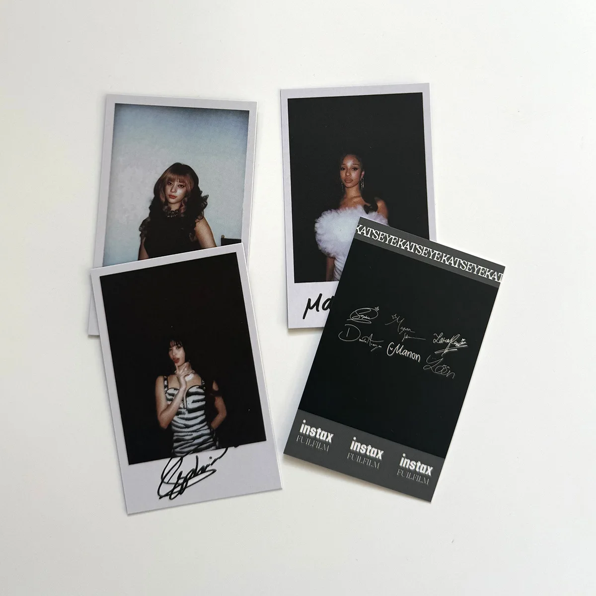 6Pcs KATSEYE Photocards Cat's Eye Peripheral LOMO Cards Girl Group Member Collectible Photo Fans Gift image 4