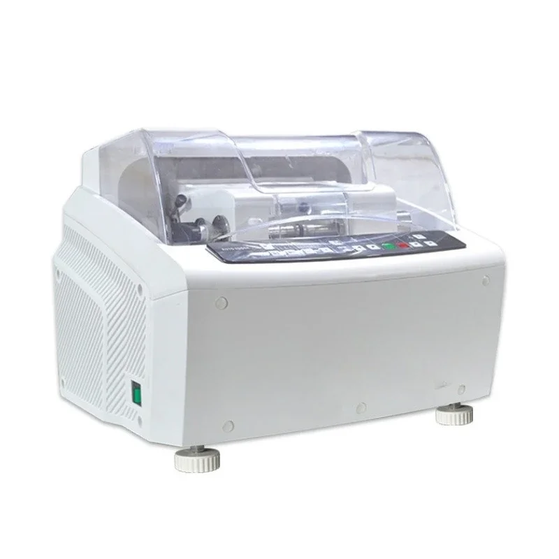 Glasses automatic edging machine, glass PC lens grinding machine, double pointed edge polishing and chamfering machine