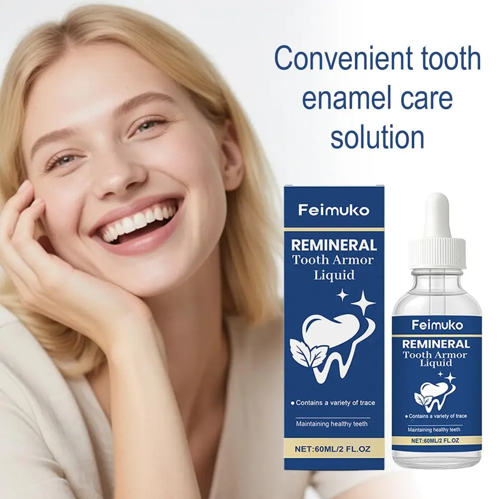 Teeth Cleaning Liquid - Advanced Tooth Armor Formula Soothing Tooth Sensitivity Relief Proactive Cavity Protection Oral Care
