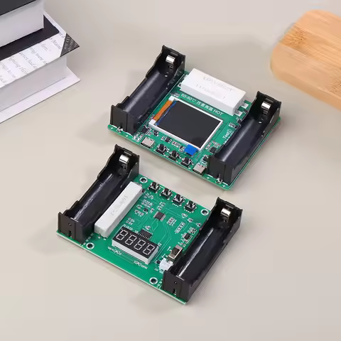 1Pcs Lithium Battery Capacity Tester Internal Resistance Measuring Module Battery Tester