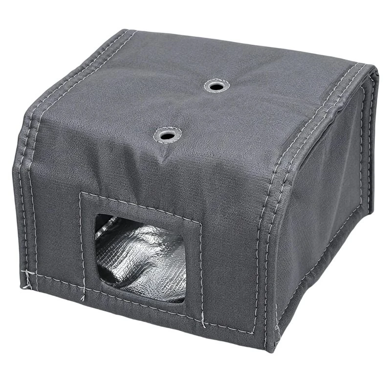 Heat Insulation Muffler Cover For Mini Excavators Long-Lasting Exhaust Guard For 420Cc Skid Steers