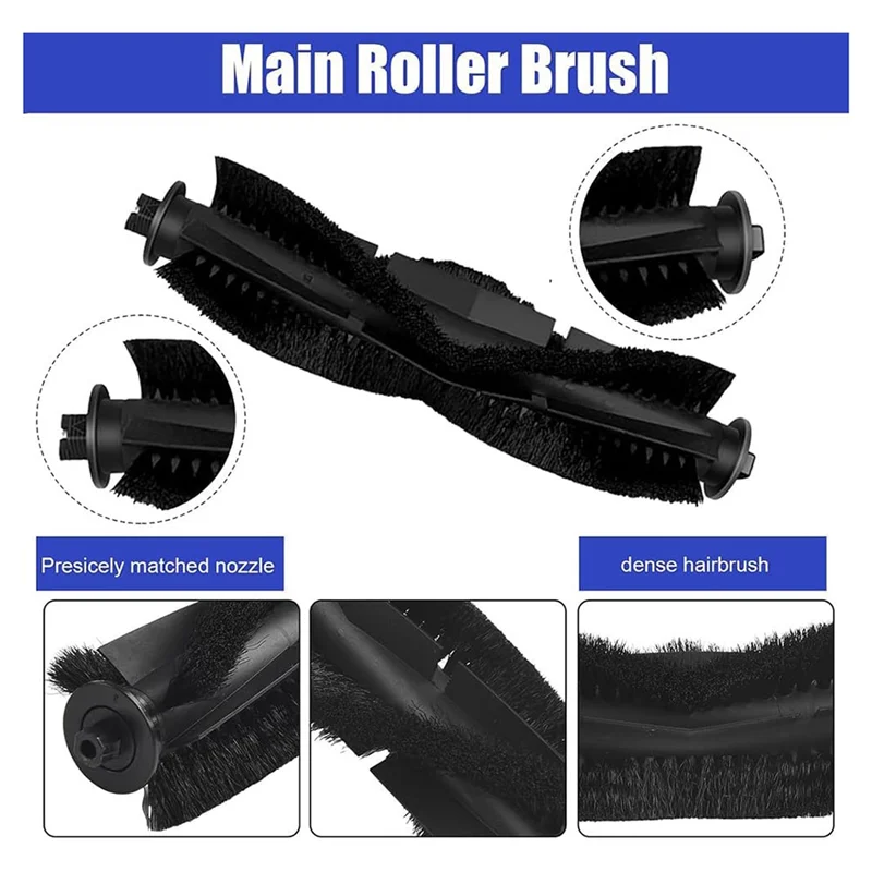 Homeshopping เปลี่ยนชุดอุปกรณ์เสริมสําหรับ Lubluelu SG60 SL60D SL61 เครื่องดูดฝุ่นหุ่นยนต์