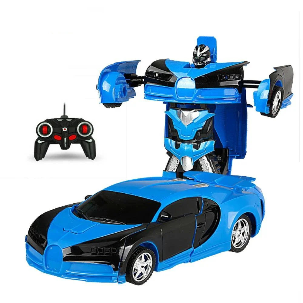 

RC Transformer 2 In 1 RC Car Driving Transformation Robots Cars Models Remote Control Car RC Fighting Toy New Year Gift