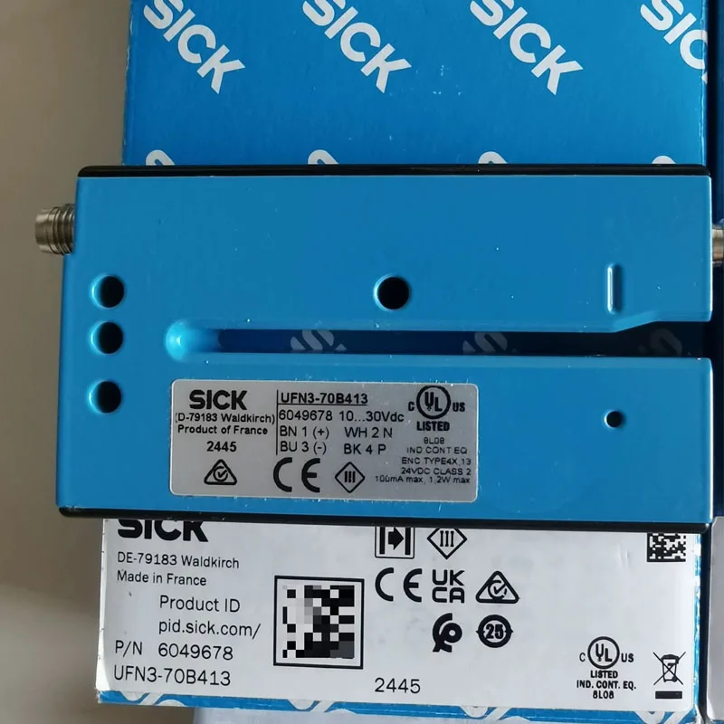 Brand new and original UFN3-70B413 UFN3-70B413 2M UFN3-70B413 5M Ultrasonic Label Sensor UFN3-70B413 6049678