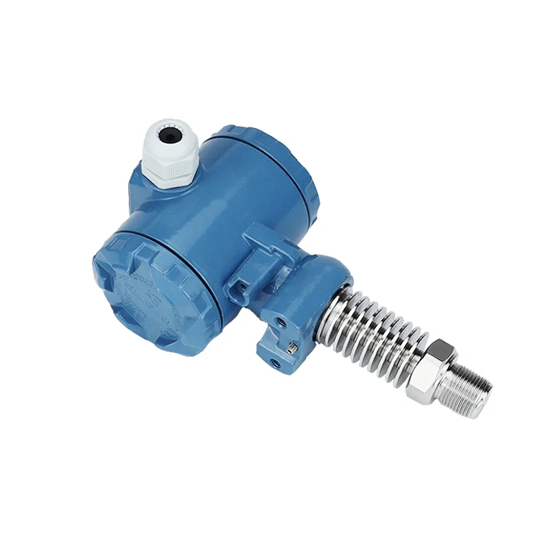 

2088 High Temperature 200 Degrees Explosion-proof Pressure Transmitter 4-20mA RS485 Output Hot Water Steam Pressure Sensor