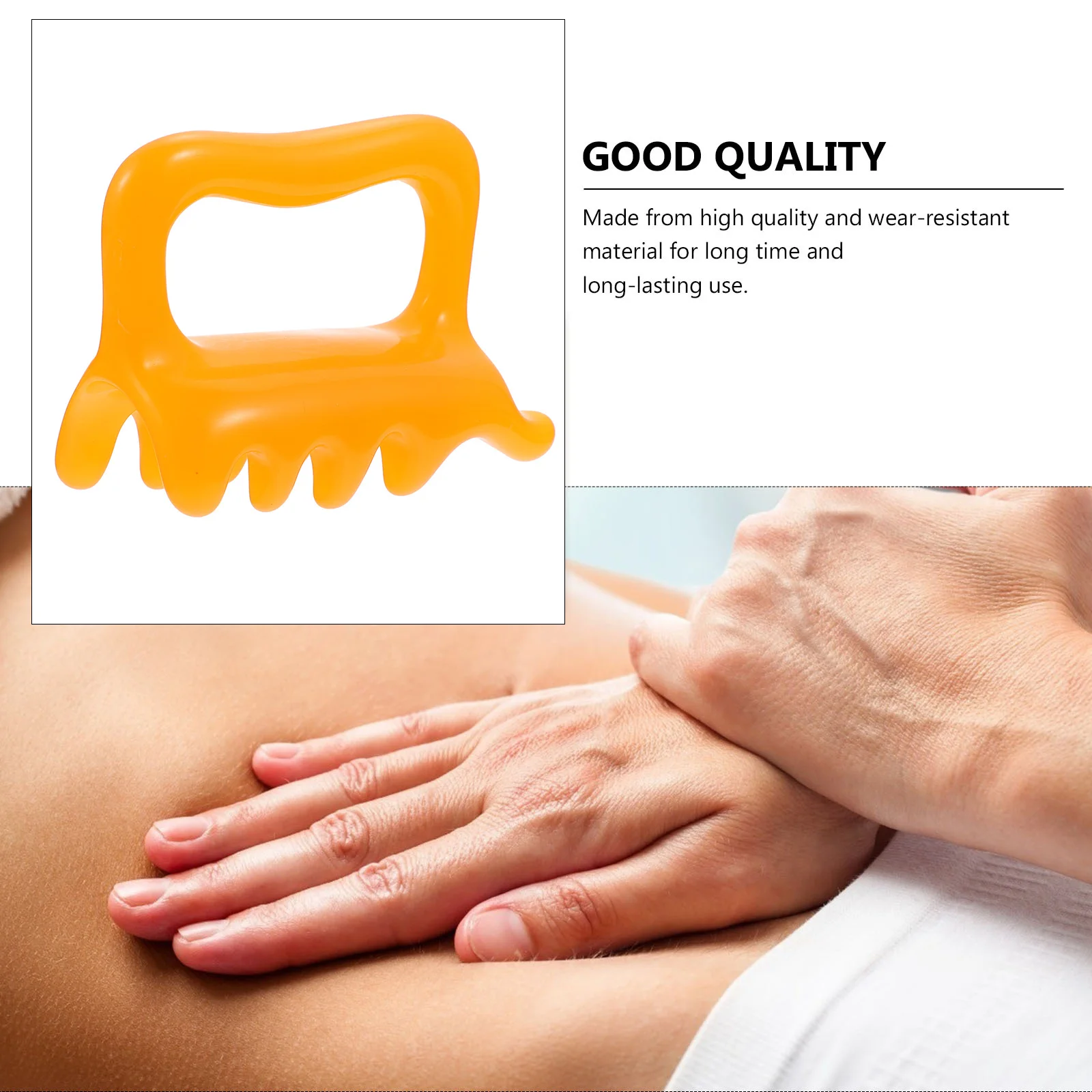 

Scraping Board Resin Massage Tool Back Resin Massager Legs Portable Lightweight Body Relaxation Gadgets