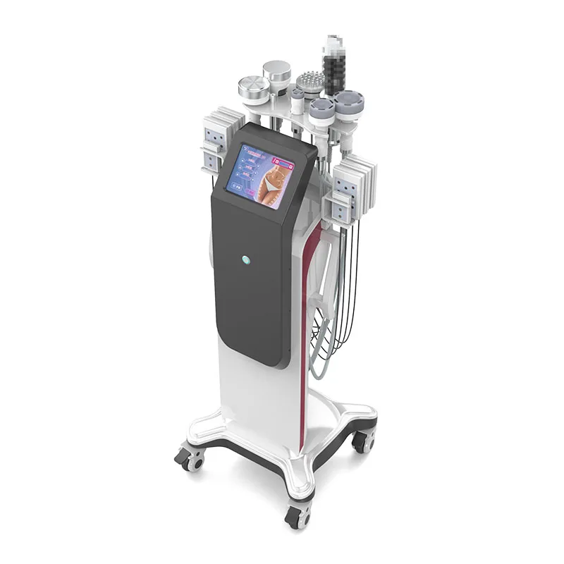 

Multi Functional 8 In 1 40K Vacuum Fat Reduction Machine With 8 Handles Suitable For Targeted Slimming Waist Legs Firming Skin