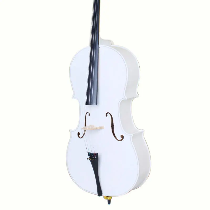 4/4 White Cello Case Bow Rosin - view 2