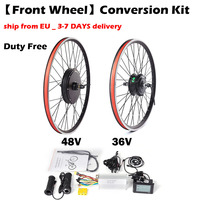 Front Wheel MTB E-Bicycle 20/26/27.5/28/29 Inch 700C Electric Bike Conversion Kit 36V 48V 250w 350w 500w 1000w 1500w Hub Moto