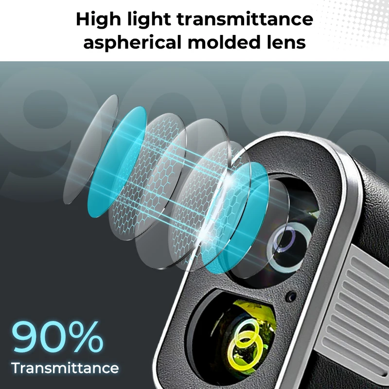 Atacado HD portátil de alta precisão Golf Laser Rangefinder 800m OEM Golf Range Finder para caça de golfe