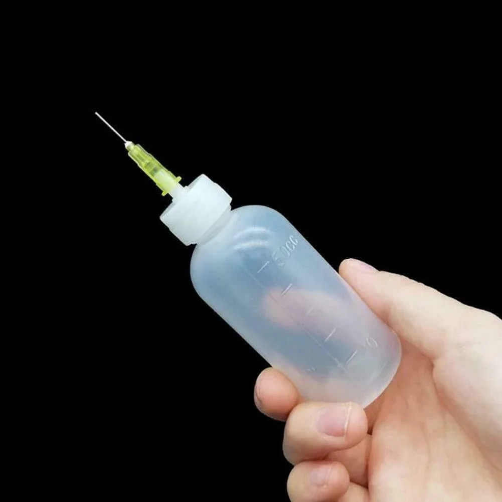 Con flaconi di flusso dell'ago 2 pezzi punta di profumo di pino Dispenser di profumo sfuso flacone di erogazione contagocce olio motore Sol