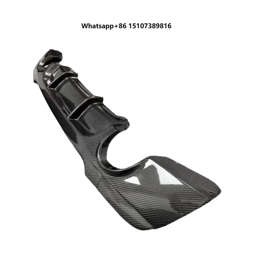 For 3 Series E92/E93 MP Style Carbon Fiber Rear Lip Rear Diffuser Bumper Lip 2008-2013