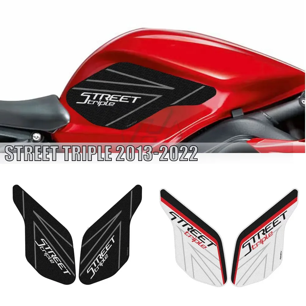 

For Triumph Street Triple 2013-2022Motorcycle Accessorie Side Tank Grip