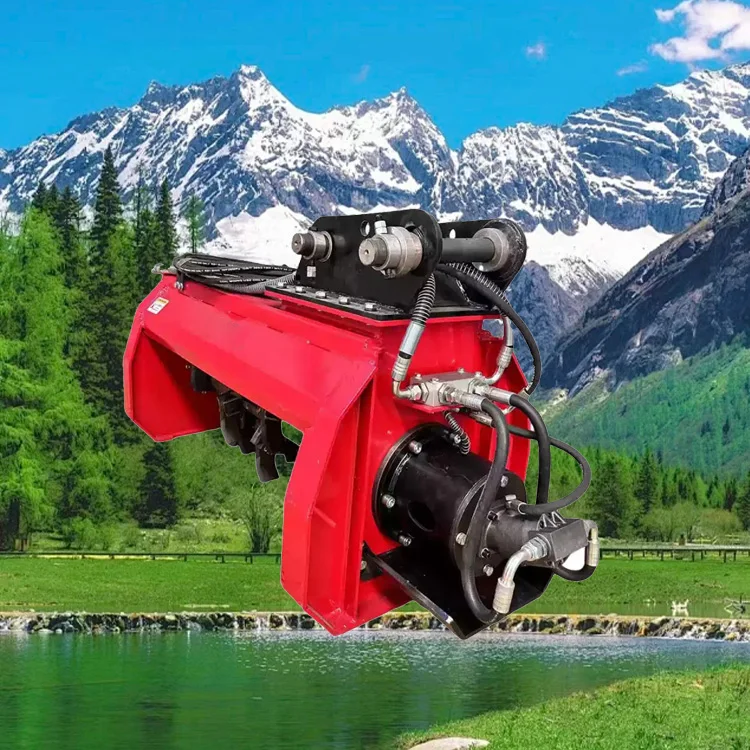 Graafmachine Maaier Professionele graafmachine Maaier Gekoppelde mulchermaaier voor ruwe terreinen