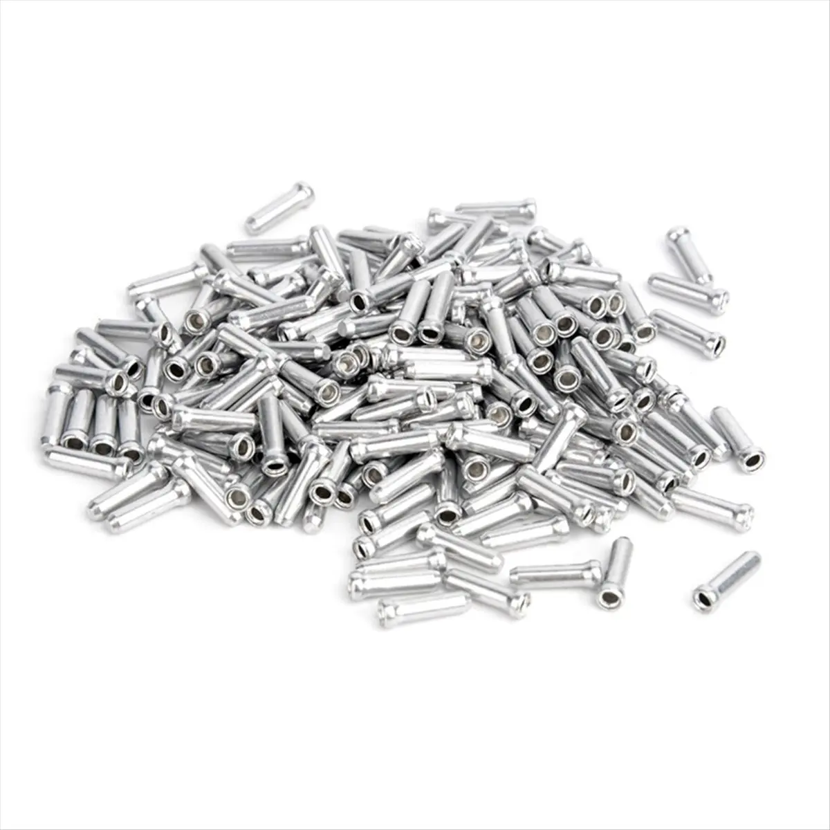 

XFDZ Aluminum Alloy Bicycle Line Pipe Tail Cap Inner Line Sleeve Speed Brake Line Core Cap