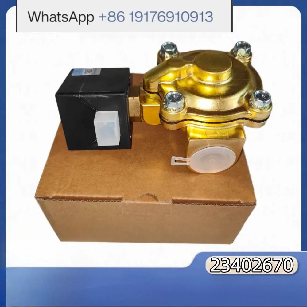 Air compressor solenoid valve 23402670 deflation solenoid valve 22212278