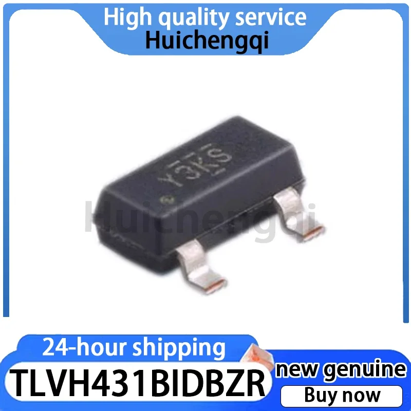 10PCS TLVH431BIDBZR Package SOT-23 Adjustable Voltage Reference Chip