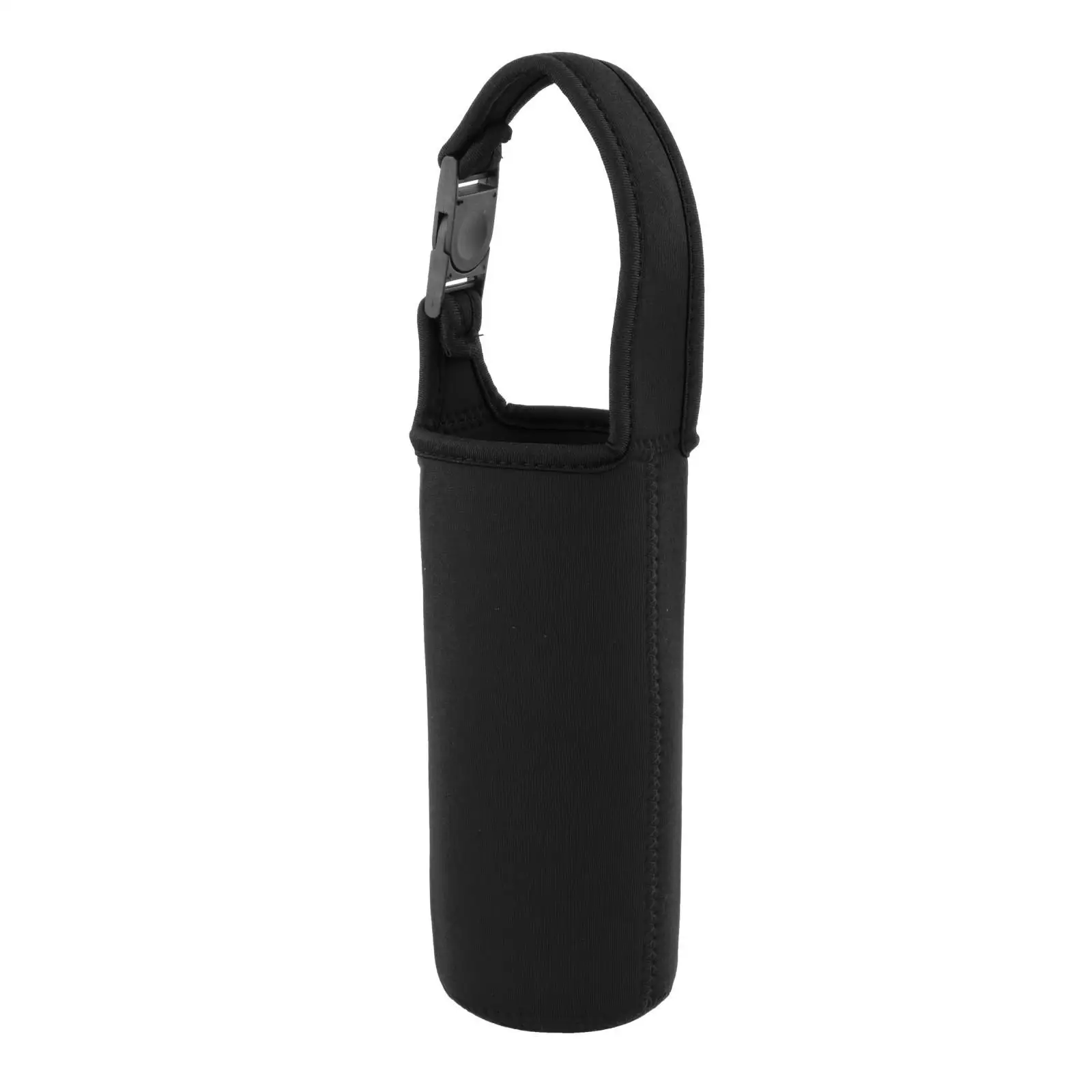 400-500ml Water Bottle Case Bag with Strap 17 oz Pouch Insulated Cooler Bag for Running Hiking Walking Men Kids