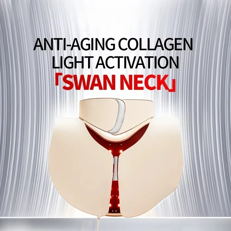 Multi-Function Home Use Beauty Device with Built-in LED Light (630nm 850nm 940nm) for Neck and Shoulder Care