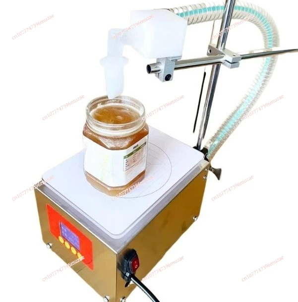 

3 кг, 5 кг, коммерческая машина для наполнения меда, шестеренный насос, автоматические машины для наполнения вязкой жидкой пасты