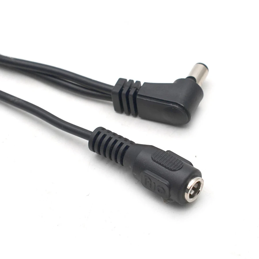 Daisy Chain 3/6/8 Ways Power Cord Supply Splitter Cable for Guitar Effects Pedal Accessories Topology Plug ฯ5.5mm*2.1mm