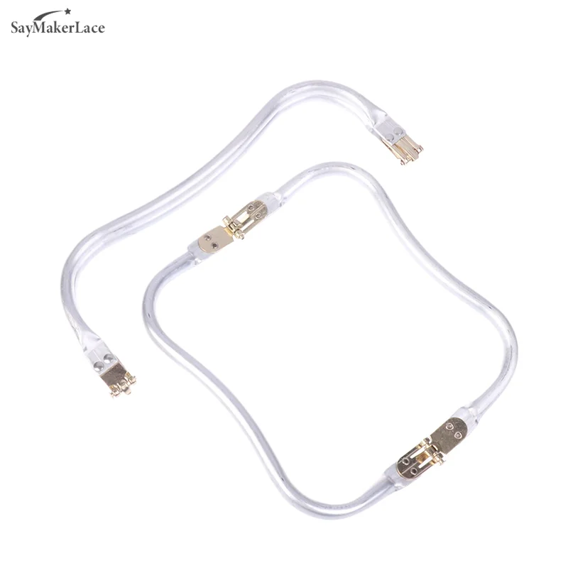 1pcs Bag Frame For Purse Doctor Purse Frame Metal Aluminium Tube Frame Bag Handle Accessories Clutch Bag Parts