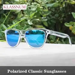 KLASSNUM New Trend Sunglasses Boys Coating Lens Driving Fishing Eyeglasses UV400 Protection Outdoor Sports Girls Sun Glasses