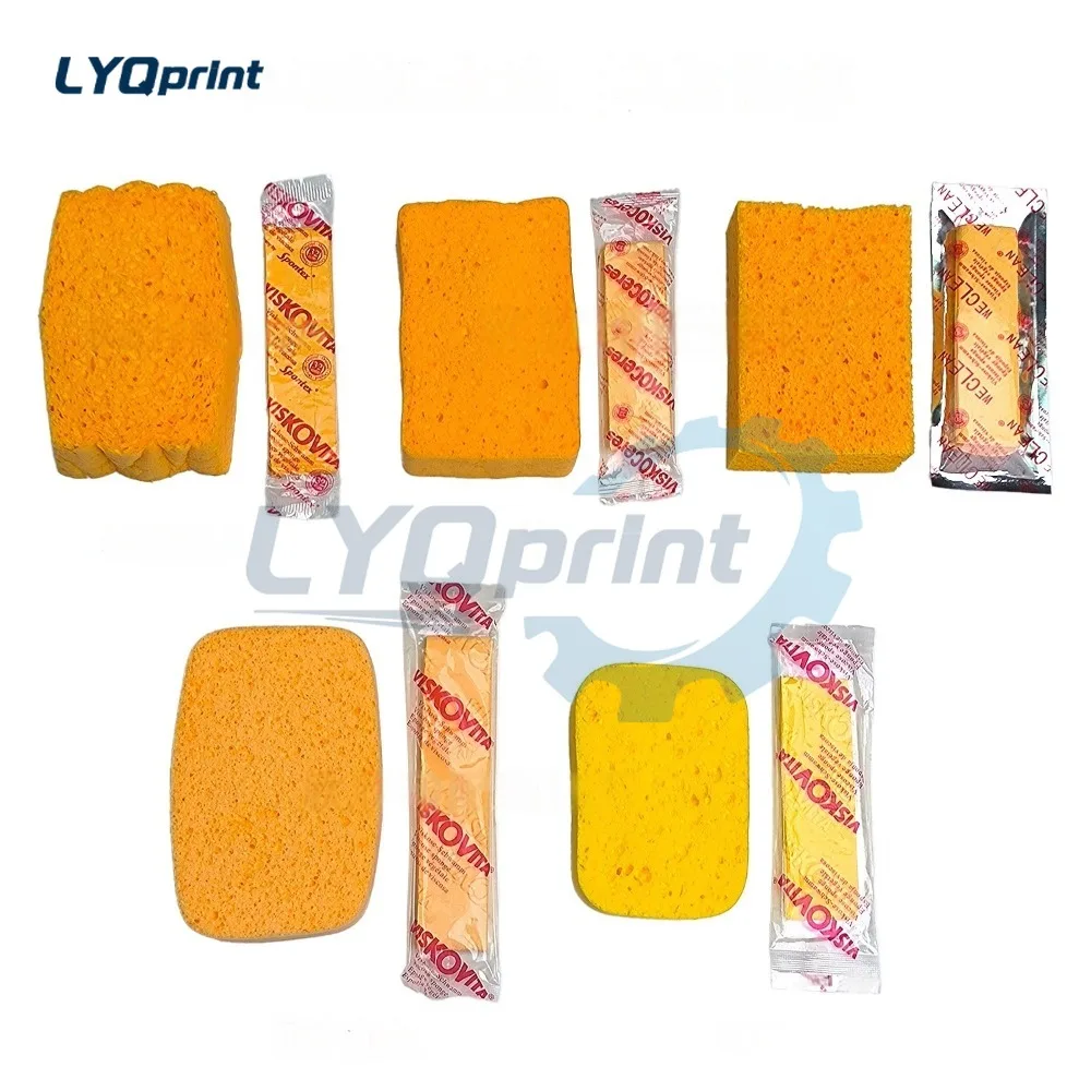 Printing Machine Compression Sponge Eraser Water Bubble Sponge Imported Domestic Cleaning Sponge Block