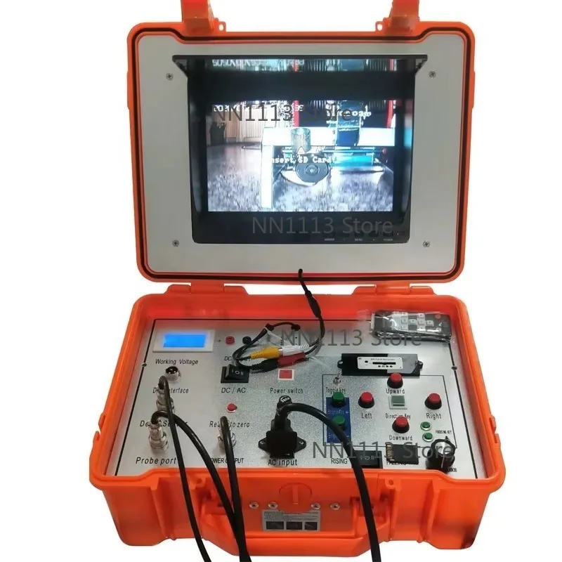 Best-Selling Powerful Sewer & Pipe Inspection Camera Self-Leveling Sonde Waterproof High Resolution SD Card Storage OEM Support
