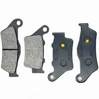 Pastillas de freno delanteras y traseras para motocicleta, para Royal Enfield HIMALAYAN 411cc 2019-2023 Bullet/Wallet Trial 500cc 2020