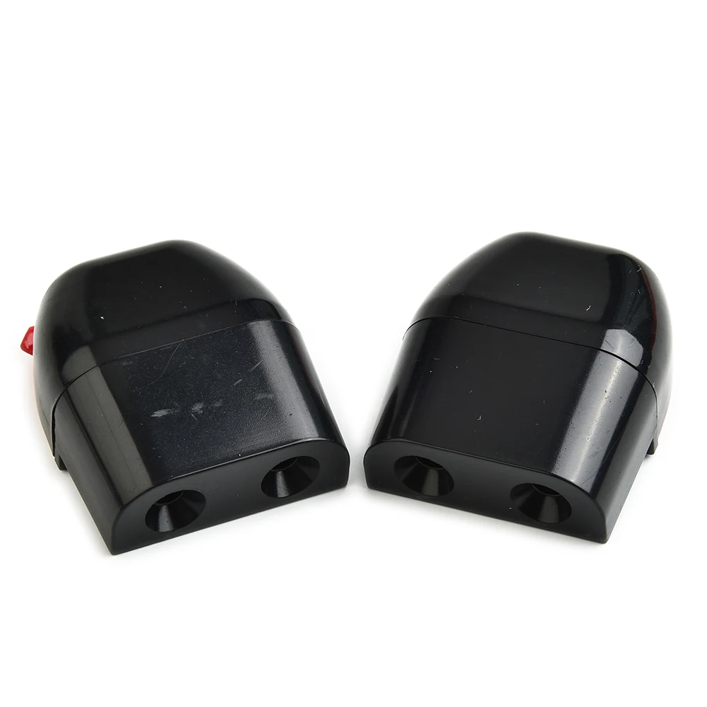 Substituição Whistle Repeller para Sonic Gadgets, Black Grille, Animal Drive Away, veados, Acessórios do carro, Mount, 2pcs