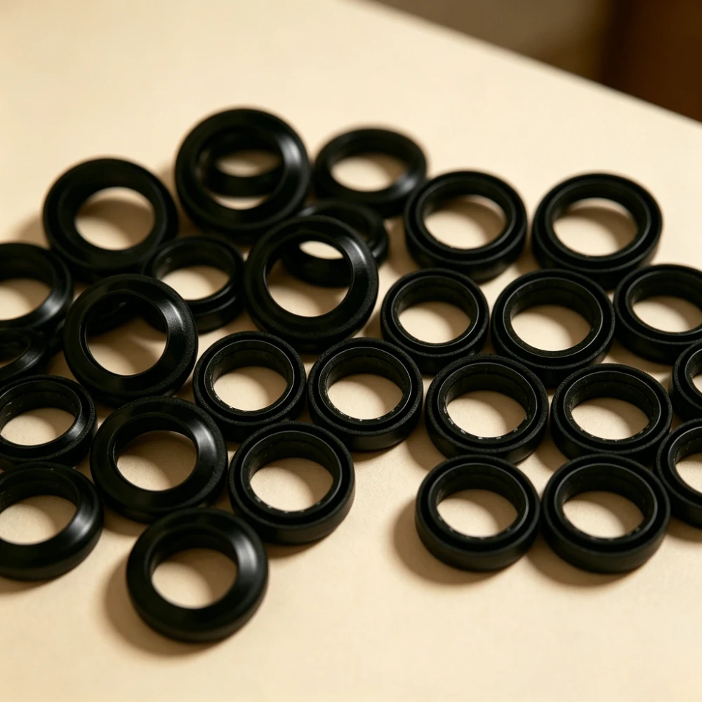 43*55 43x55 43*55*11 Front Fork Damper Oil Seal Dust Cover For BMW F800GS Adventure Standard ABS Triple Black 800 F800 F 800 GS