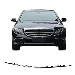 Front bumper chrome decorative strip A2138850300 For Mercedes Benz E-Class W213 2016-2020