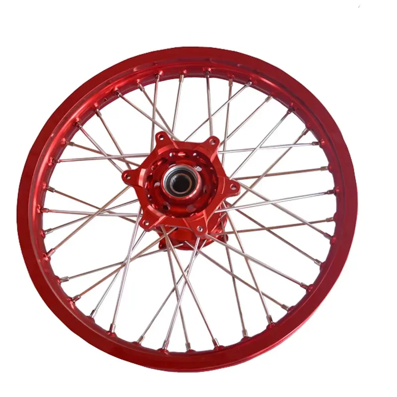 17 Inch Alloy Wheel Rim for Honda CRF250 CRF450 Motard Supermoto Motorcycle Parts Rear Front Hub Assembly Off Road