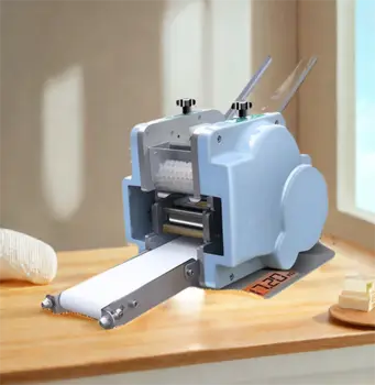 Automatický stroj na výrobu knedlíků Wonton Skin Dumpling Wrap Gyoza Skin Making Machine Home Commercial Could Square Form Těsto Lis 10 nejlepší prodej stroj na výrobu nudlí - №10