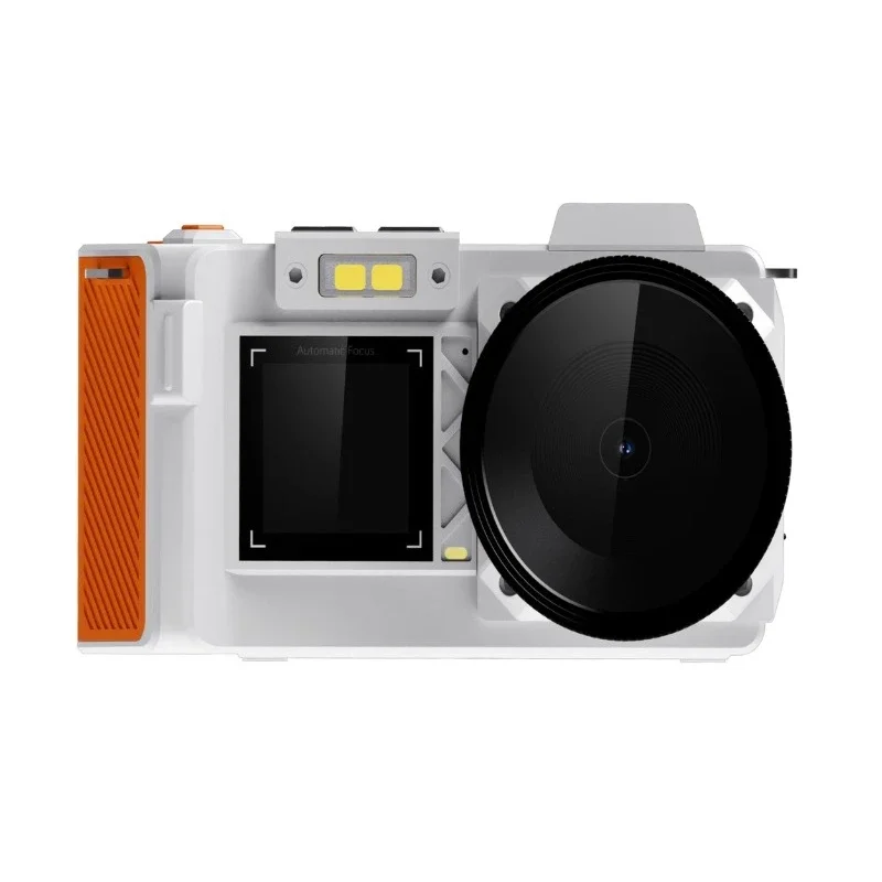 4K high definition 70 million digital camera, wide-angle micro-single entry fashion camera