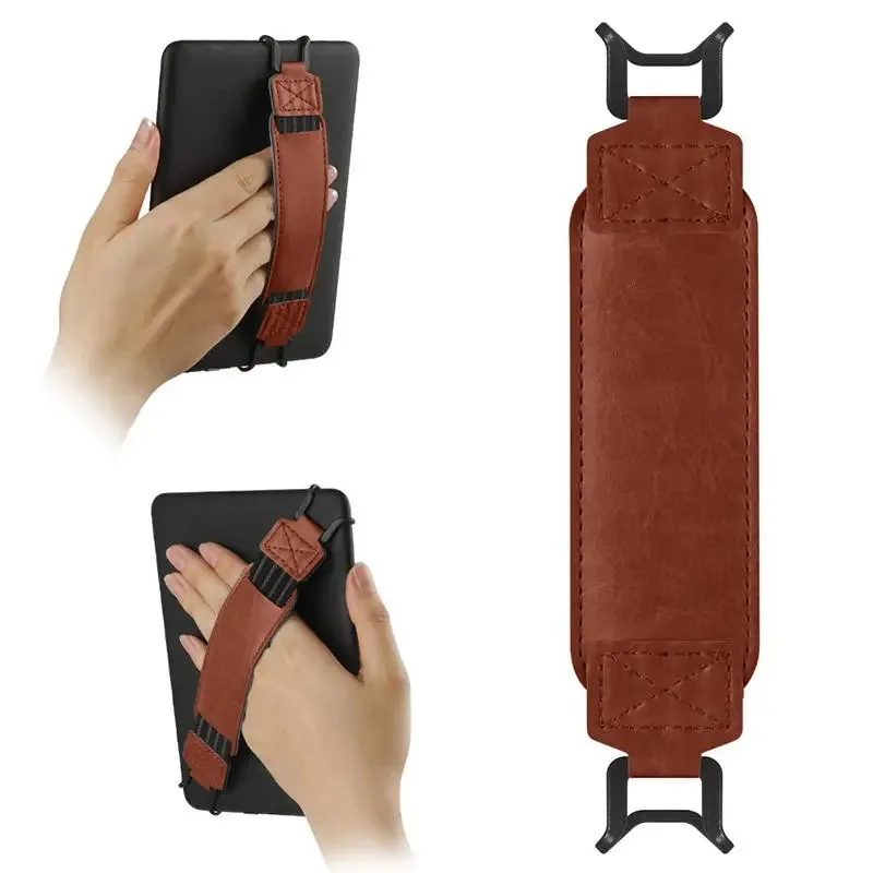 Anti Drop Strap for 6-7 Inch Tablet E-Reader, Finger Grip Safety Hand Holder, Protective Cover for Kindle iPad