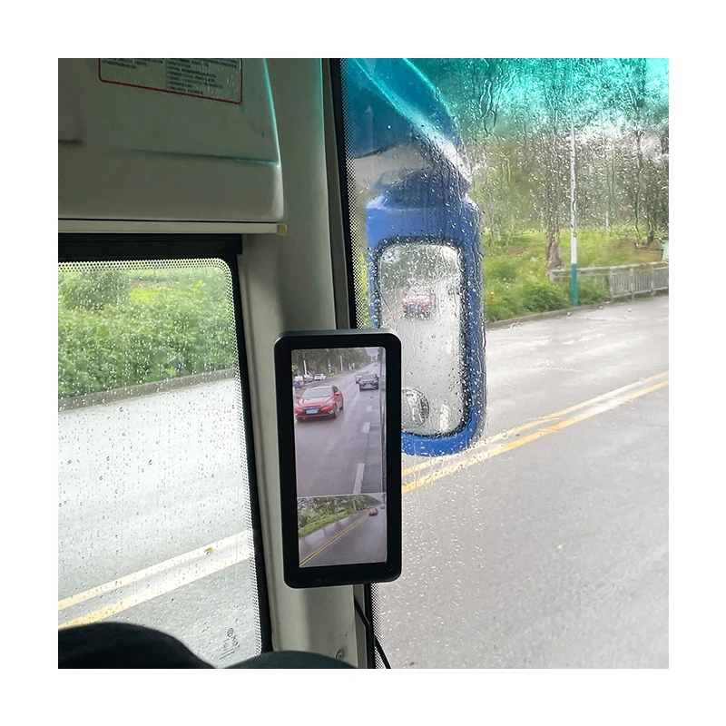 

ECE R46 12.3 Inch HD Blind Spot Electronic Digital Reverse Rearview Rear Side View Mirror Mor Cra System for Truck Bus