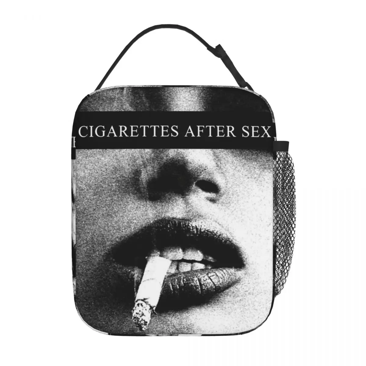 Cigaretes After Sex Insulated Lunch Bag Pop Band Food Container Reusable Cooler Thermal Lunch Boxes For School Office