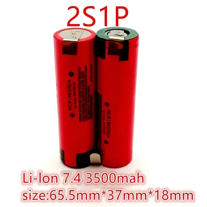 

Customized18650gaBatterie30aSchraubendreherelektrischeBohrmaschineLi-LonBatterie 2s1p 3s1p 4s1p 5s1p 6s1p 3,7 v-25,2 v 3500mah