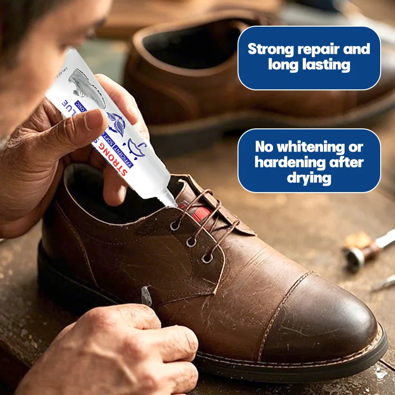 Lem Sepatu 60Ml Perekat Perbaikan Sepatu Kuat Lem Perbaikan Sepatu Tahan Air Lem Perbaikan Sol Profesional Pembuat Sepatu Sealant Bening
