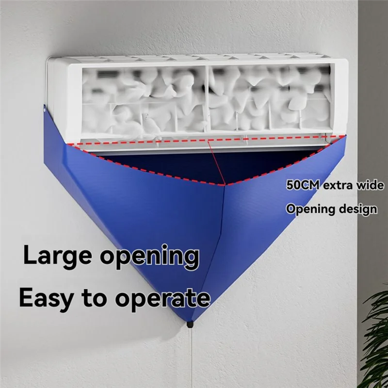 مجموعة التنظيف YCOC-Split، غطاء تنظيف مقاوم للماء لغسل الغبار، تكييف صغير للتنظيف